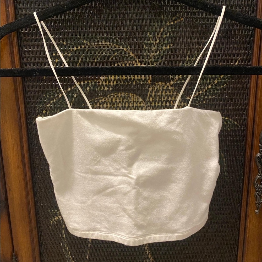 Aeropostale White Camisole Top